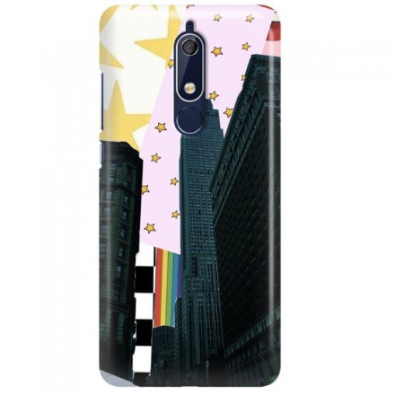 Etui na telefon NOKIA 5.1 MOPS