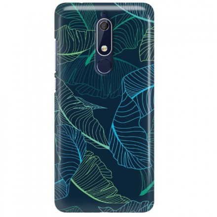 Etui na telefon NOKIA 5.1 MORO CAMOUFLAGE