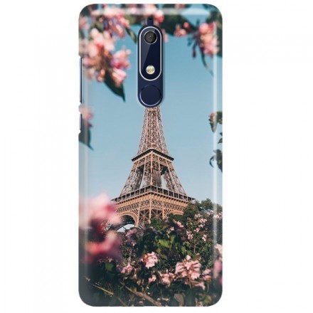 Etui na telefon NOKIA 5.1 NIEBO