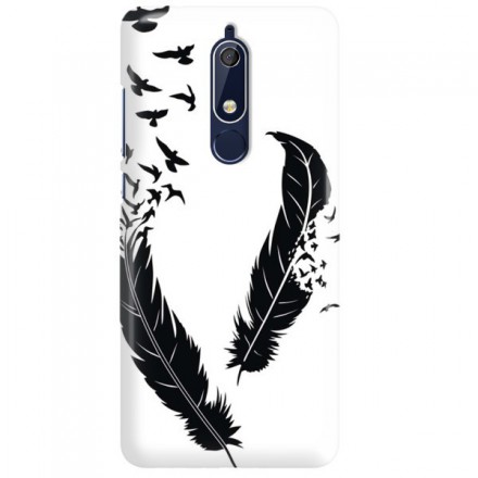 Etui na telefon NOKIA 5.1 PCN140