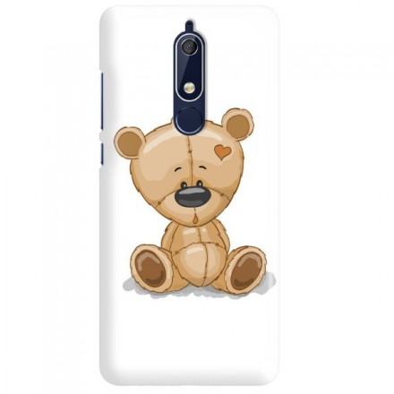 Etui na telefon NOKIA 5.1 PIÓRKA