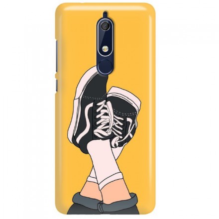 Etui na telefon NOKIA 5.1 SARCASM