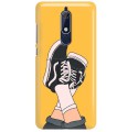 Etui na telefon NOKIA 5.1 SARCASM