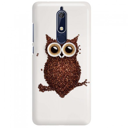 Etui na telefon NOKIA 5.1 SŁOŃ