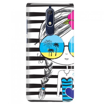 Etui na telefon NOKIA 5.1 SPACE