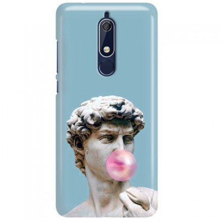 Etui na telefon NOKIA 5.1 STOKROTKA