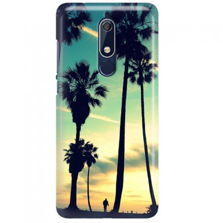 Etui na telefon NOKIA 5.1 SZTUKA