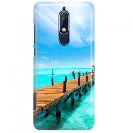 Etui na telefon NOKIA 5.1 TROPIKI