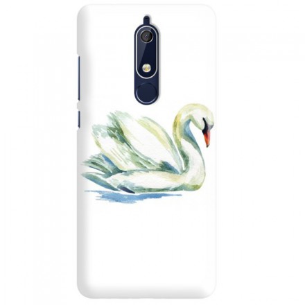 Etui na telefon NOKIA 5.1 ZAMEK