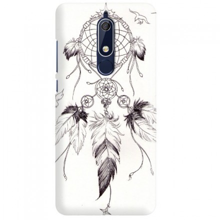 Etui na telefon NOKIA 5.1 ZEBRA