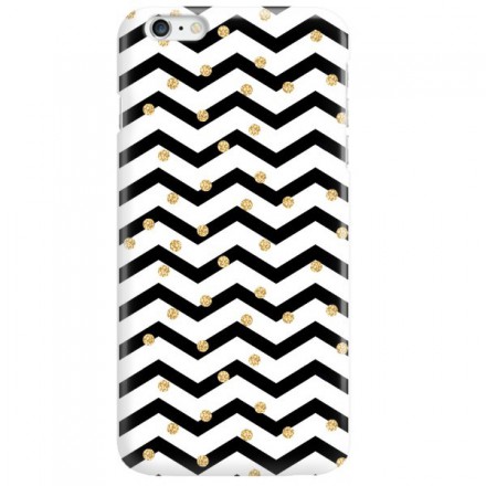 Etui na telefon APPLE IPHONE 6 PLUS / 6S PLUS GOLD BLACK WHITE