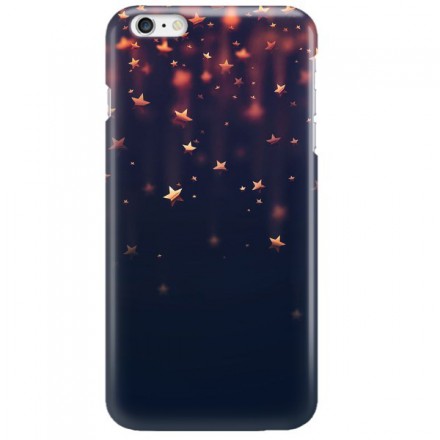 Etui na telefon APPLE IPHONE 6 PLUS / 6S PLUS GWIAZDKI BŁĘKITNE