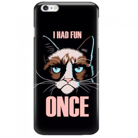 Etui na telefon APPLE IPHONE 6 PLUS / 6S PLUS I HAD FUN ONCE