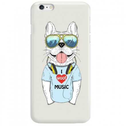 Etui na telefon APPLE IPHONE 6 PLUS / 6S PLUS I LOVE MUSIC