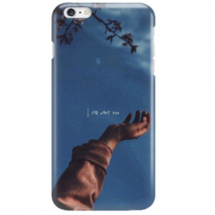 Etui na telefon APPLE IPHONE 6 PLUS / 6S PLUS I STILL WANT YOU