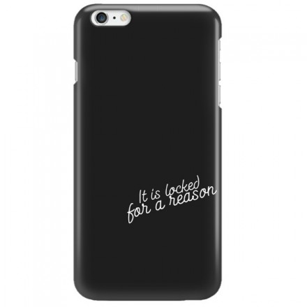 Etui na telefon APPLE IPHONE 6 PLUS / 6S PLUS IT IS LOCKED FOR AREASONS