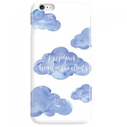 Etui na telefon APPLE IPHONE 6 PLUS / 6S PLUS KEEP YOUR HEAD IN THE CLOUDS