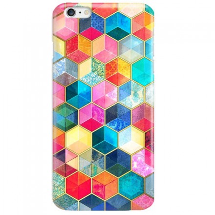 Etui na telefon APPLE IPHONE 6 PLUS / 6S PLUS KOLOROWE COLORFULL