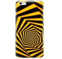 Etui na telefon APPLE IPHONE 6 PLUS / 6S PLUS ŻÓŁTO CZARNE