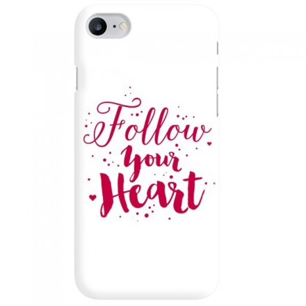 Etui na telefon APPLE IPHONE 7 / 8 FOLLOW YOUR HEART