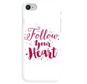 Etui na telefon APPLE IPHONE 7 / 8 FOLLOW YOUR HEART