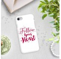 Etui na telefon APPLE IPHONE 7 / 8 FOLLOW YOUR HEART