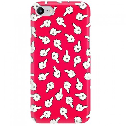 Etui na telefon APPLE IPHONE 7 / 8 FUCK