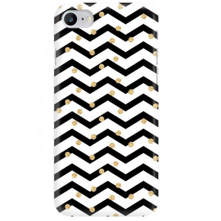 Etui na telefon APPLE IPHONE 7 / 8 GOLD BLACK WHITE
