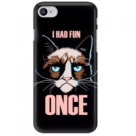 Etui na telefon APPLE IPHONE 7 / 8 I HAD FUN ONCE
