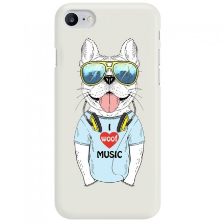 Etui na telefon APPLE IPHONE 7 / 8 I LOVE MUSIC