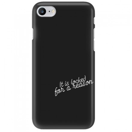 Etui na telefon APPLE IPHONE 7 / 8 IT IS LOCKED FOR AREASONS