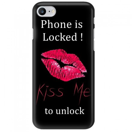 Etui na telefon APPLE IPHONE 7 / 8 KISS ME TO UNLOCK