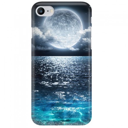Etui na telefon APPLE IPHONE 7 / 8 KSIĘŻYC NOC