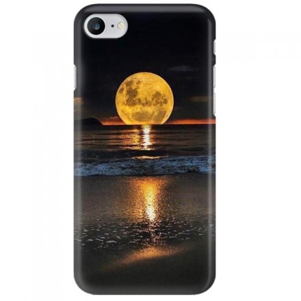 Etui na telefon APPLE IPHONE 7 / 8 KSIĘŻYC NOC