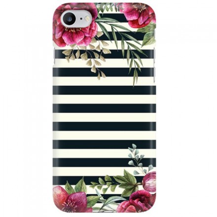 Etui na telefon APPLE IPHONE 7 / 8 KWIATY WIOSENNE