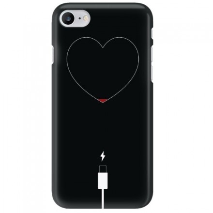 Etui na telefon APPLE IPHONE 7 / 8 LOW BATTERY