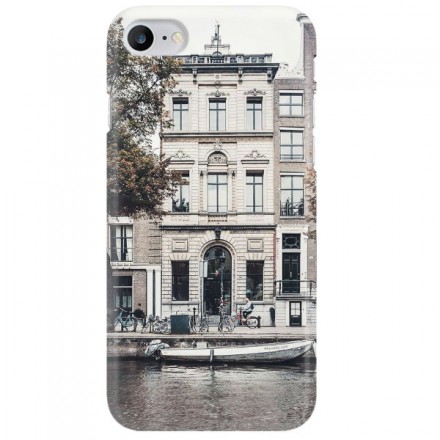 Etui na telefon APPLE IPHONE 7 / 8 TRIANGLES TRÓJKĄTY