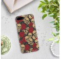 Etui na telefon APPLE IPHONE 7 PLUS / 8 PLUS CZASZKA SKULL