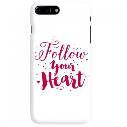 Etui na telefon APPLE IPHONE 7 PLUS / 8 PLUS FOLLOW YOUR HEART