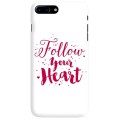 Etui na telefon APPLE IPHONE 7 PLUS / 8 PLUS FOLLOW YOUR HEART