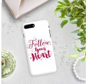 Etui na telefon APPLE IPHONE 7 PLUS / 8 PLUS FOLLOW YOUR HEART