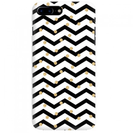 Etui na telefon APPLE IPHONE 7 PLUS / 8 PLUS GOLD BLACK WHITE