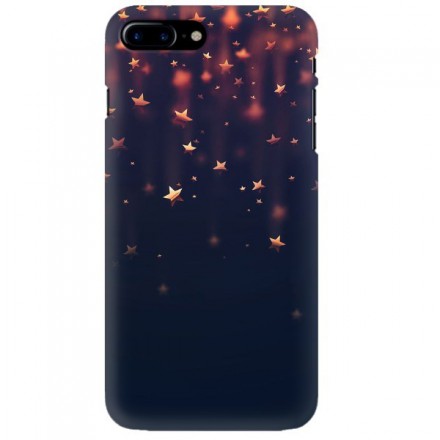 Etui na telefon APPLE IPHONE 7 PLUS / 8 PLUS GWIAZDKI BŁĘKITNE