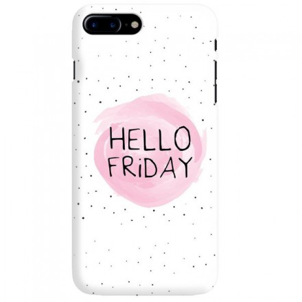 Etui na telefon APPLE IPHONE 7 PLUS / 8 PLUS HELLO FRIDAY