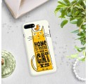 Etui na telefon APPLE IPHONE 7 PLUS / 8 PLUS HOME IS WHERE THE CAT IS