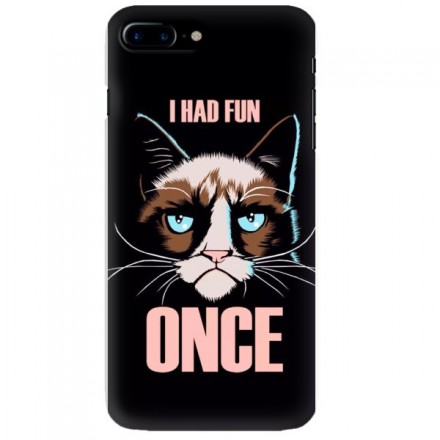 Etui na telefon APPLE IPHONE 7 PLUS / 8 PLUS I HAD FUN ONCE