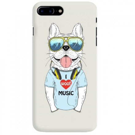Etui na telefon APPLE IPHONE 7 PLUS / 8 PLUS I LOVE MUSIC
