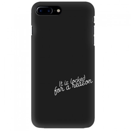 Etui na telefon APPLE IPHONE 7 PLUS / 8 PLUS IT IS LOCKED FOR AREASONS