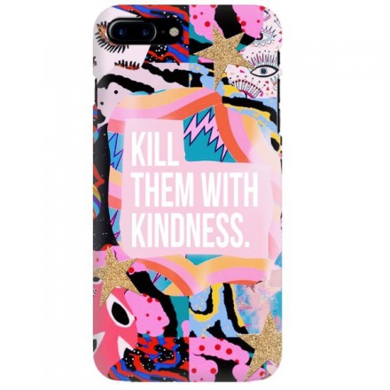 Etui na telefon APPLE IPHONE 7 PLUS / 8 PLUS KILL THEM WITH KINDNESS
