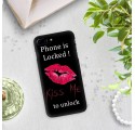 Etui na telefon APPLE IPHONE 7 PLUS / 8 PLUS KISS ME TO UNLOCK
